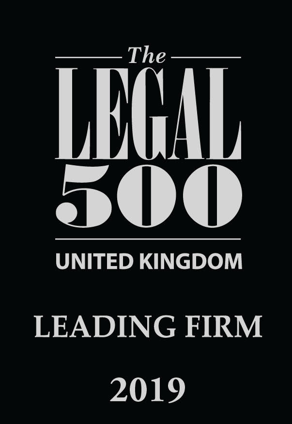 Legal 500 Leading Firm award logo